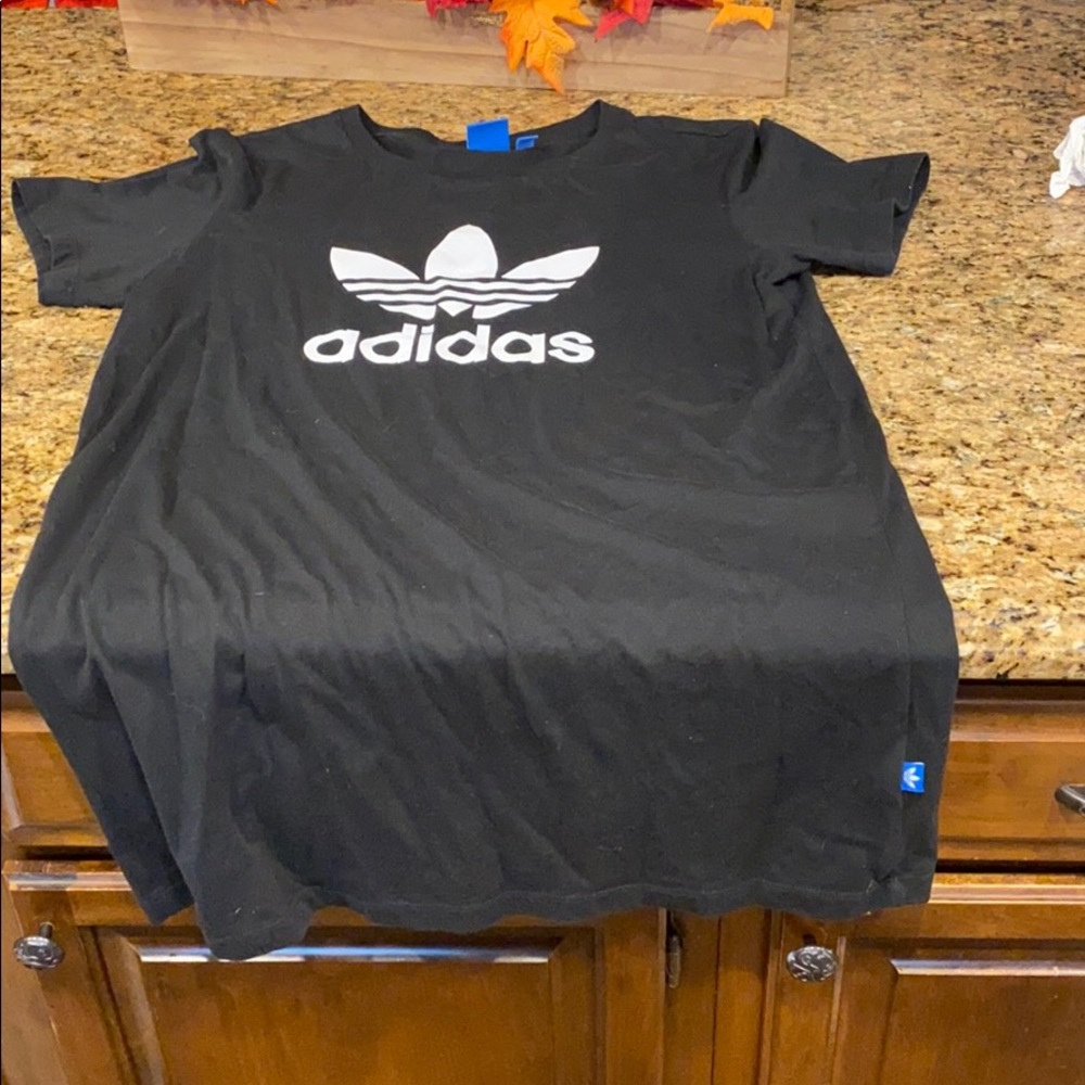 Adidas shirt dress